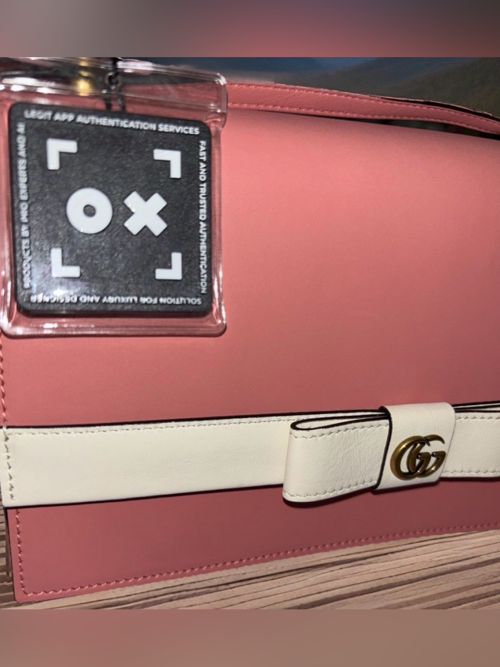 Gucci GG Marmont Ribbon Japan Exclusive Leather Shoulder Bag - Picture 4 of 14